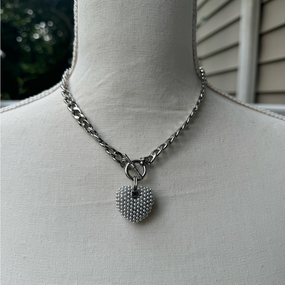 MIKE GOLD STATEMENT NECKLACE - Picture 1 of 6